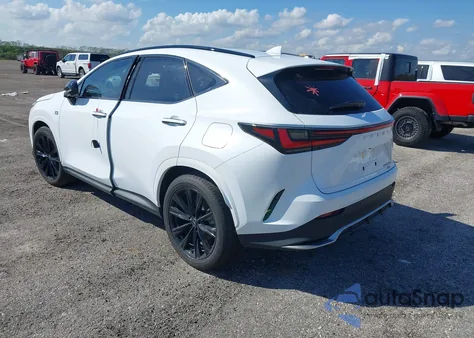 2024 Lexus Nx 450H+ F Sport Handling из США, поврежденный, VIN JTJKKCFZ8R2032929